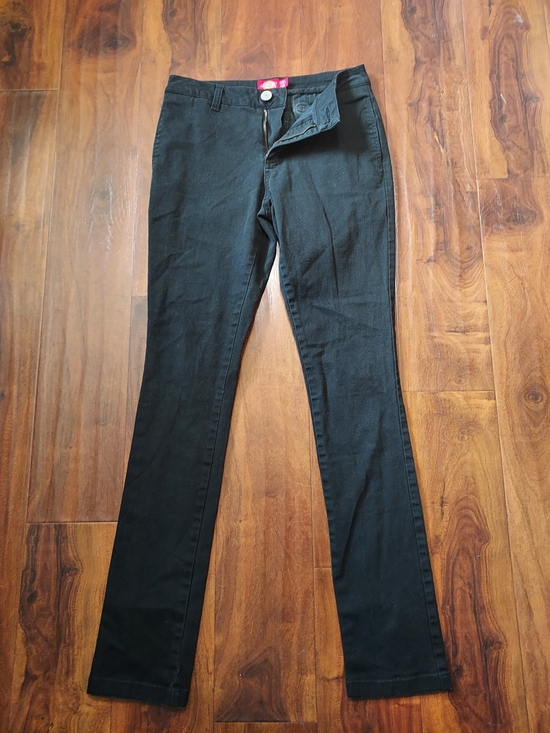 Dickies Pants - Dickies Women's Skinny Pants in Black